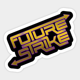 Future Strike Sticker